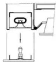NOVY 883 - Replacing the lamps - 2