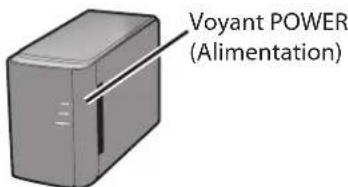 Voyant POWER (Alimentation)