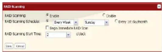 BUFFALO LinkStation 4.0TB - Analyse RAID - 2