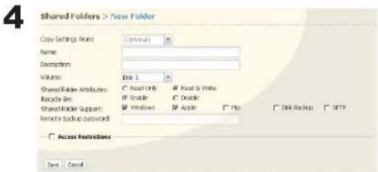 BUFFALO LinkStation 4.0TB - Remarques : - 1