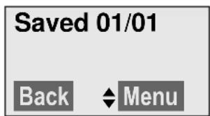 GIGASET E365 - Opening the draft message list - 1