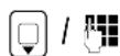 GIGASET E365 - Writing/sending an SMS - 1