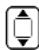 GIGASET E365 - Dialling from the last number redial list - 1