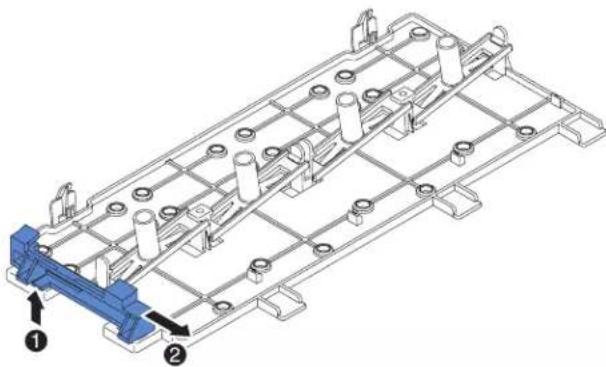 IBM System x3650 M3 - Installing the SAS riser-card and controller assembly - 4