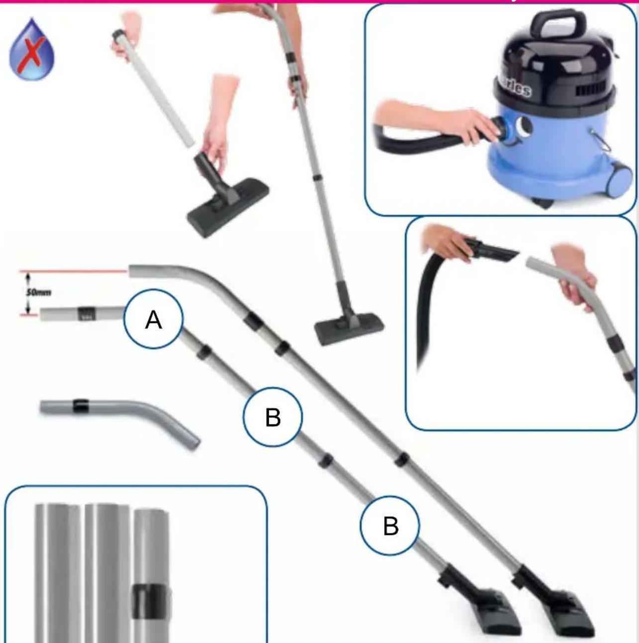 Numatic Charles CVC370 - Dry - Assembly - 9