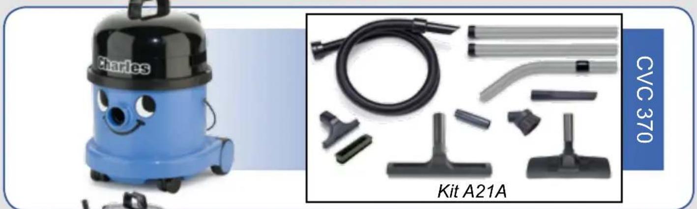 Numatic Charles CVC370 - Owner Instructions - 4