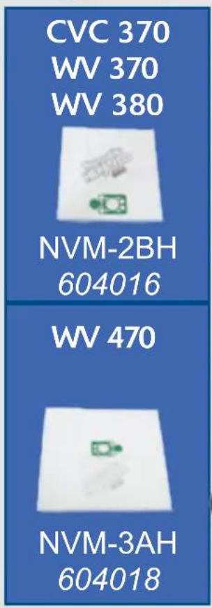 Numatic Charles CVC370 - Dry - Assembly - 7