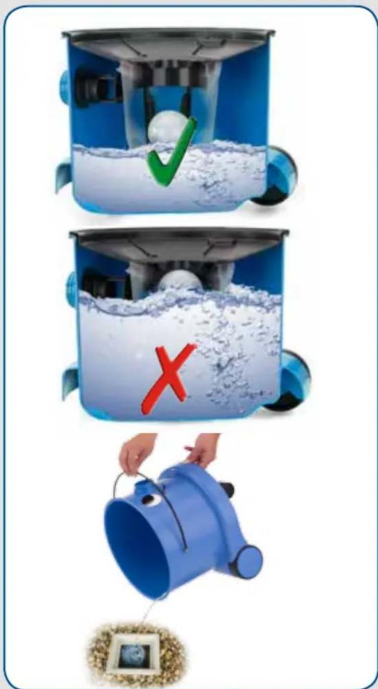 Numatic Charles CVC370 - Wet - Using your machine - 3