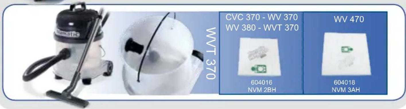 Numatic Charles CVC370 - Owner Instructions - 6