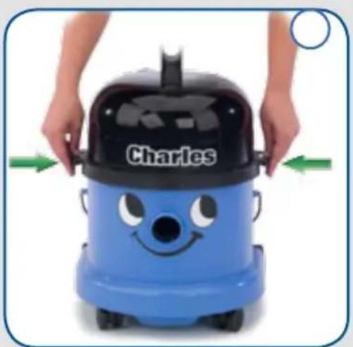 Numatic Charles CVC370 - Wet Assembly - 5