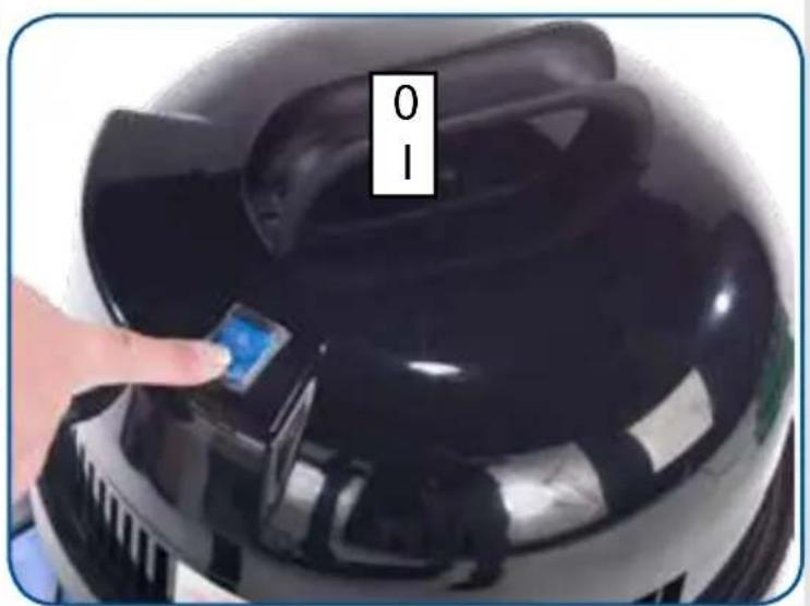 Numatic Charles CVC370 - Dry - Assembly - 11