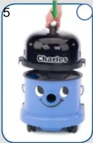 Numatic Charles CVC370 - Wet Assembly - 4