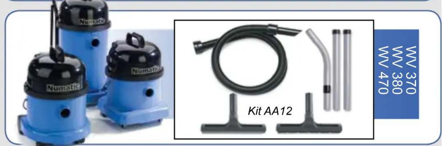 Numatic Charles CVC370 - Owner Instructions - 5