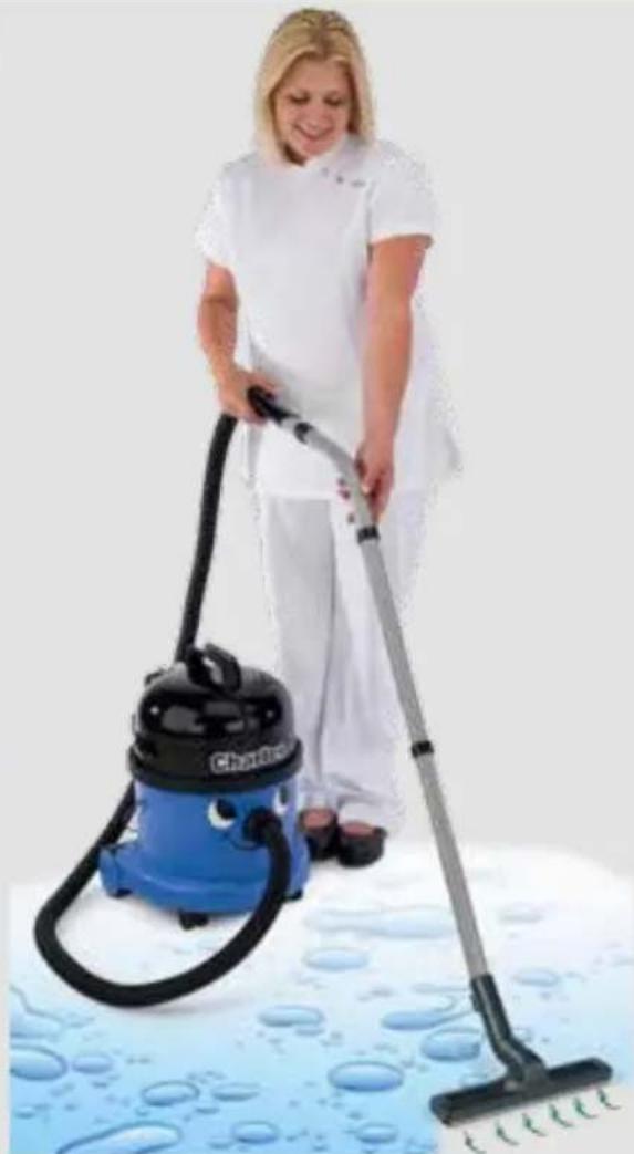 Numatic Charles CVC370 - Wet - Using your machine - 2