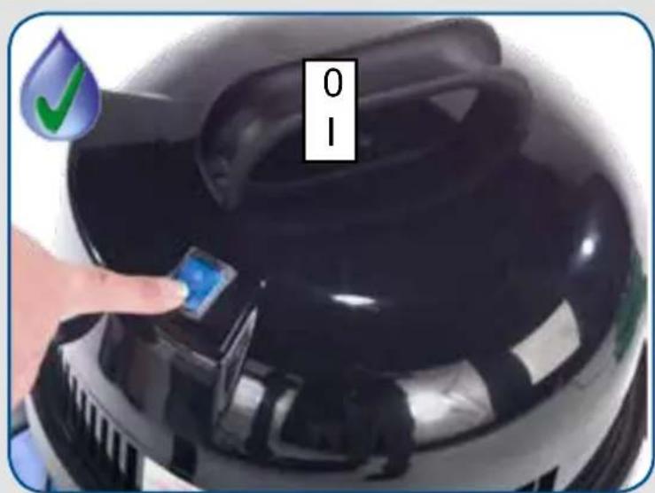 Numatic Charles CVC370 - Wet - Using your machine - 1