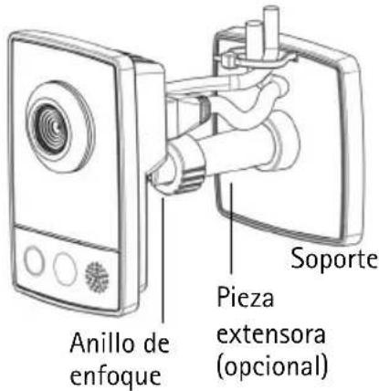 AXIS M1011 - Conexión de los cables - 1