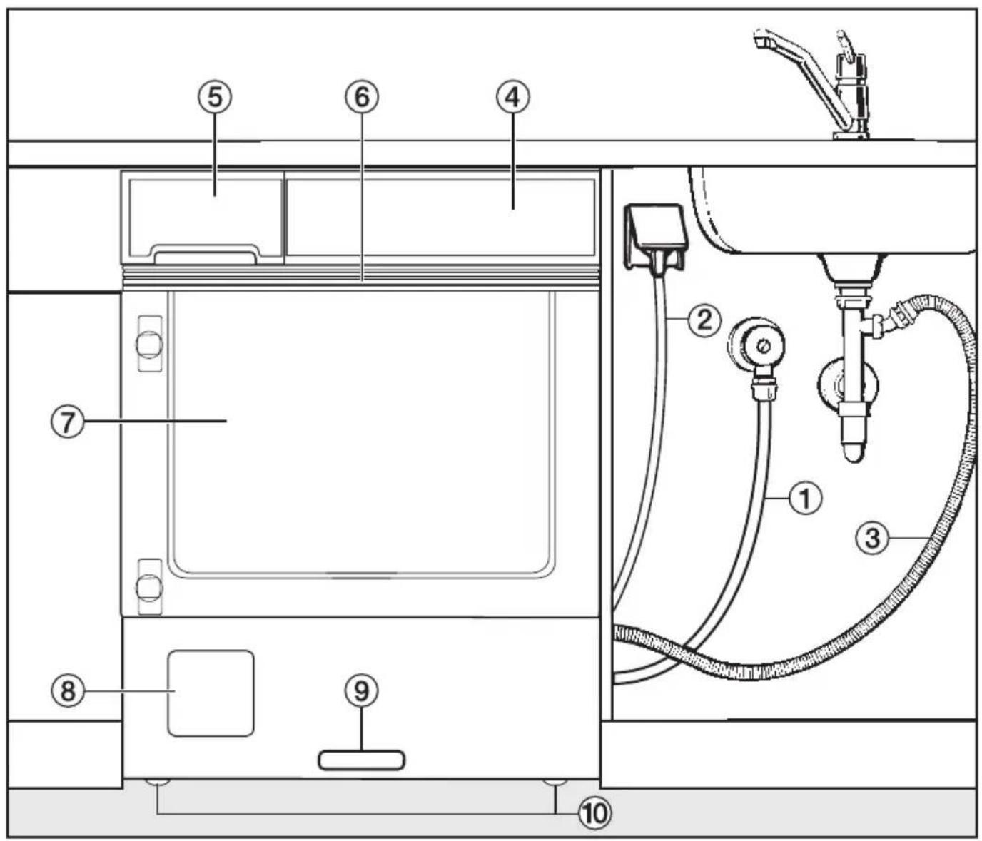 MIELE W 2819 i WPM R - Optional spare parts and accessories - 1