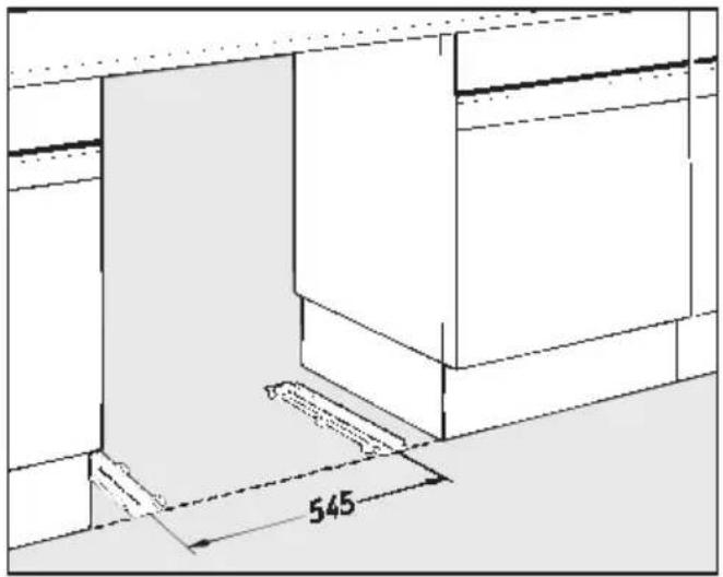MIELE W 2819 i WPM R - Building under a continuous worktop / in a kitchen run - 2
