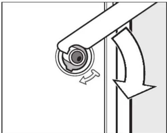 MIELE W 2819 i WPM R - Removing the transit fittings - 3