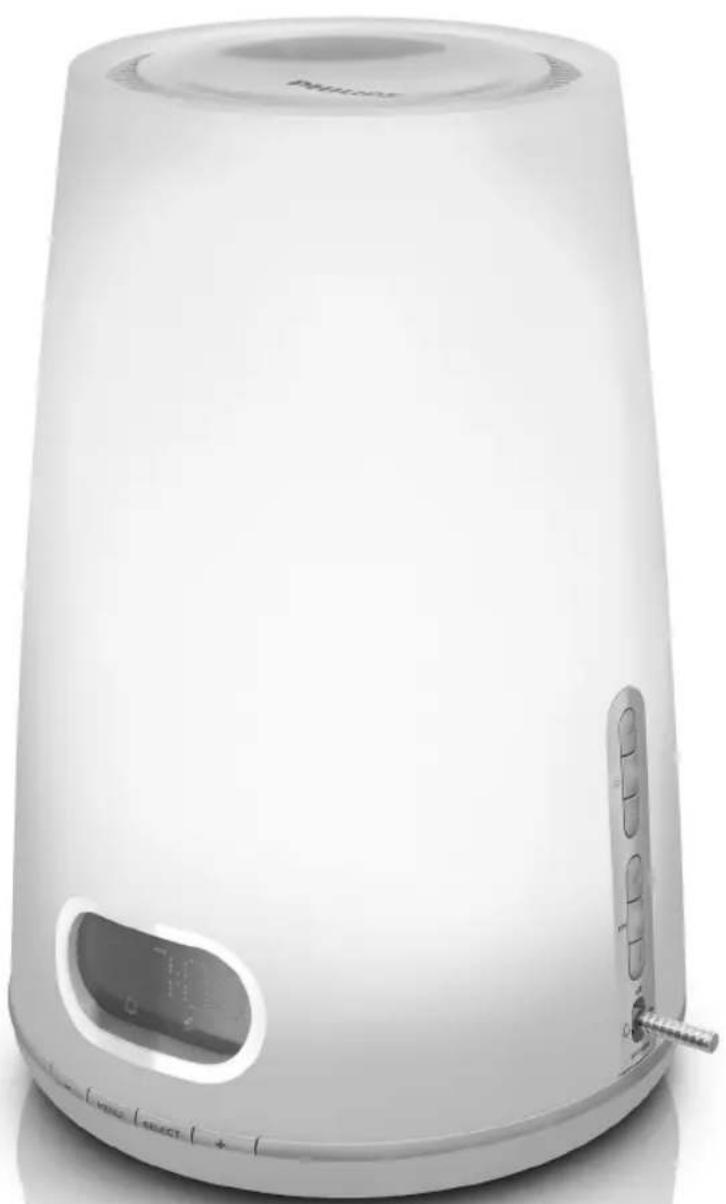 PHILIPS Wake-up Light HF3471 - 1