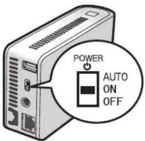 POWER AUTO ON OFF