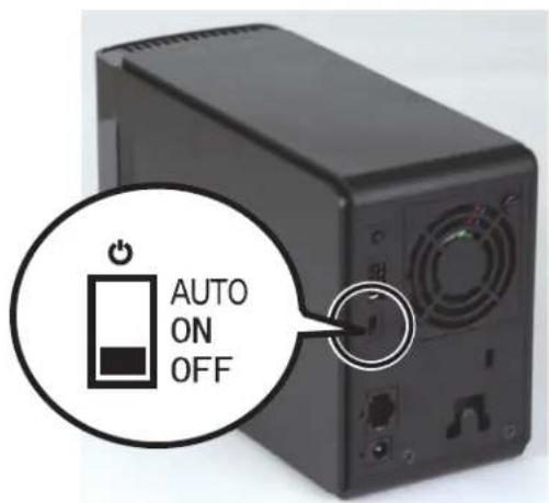 AUTO ON OFF