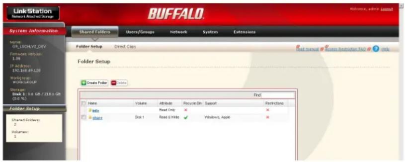 BUFFALO 2TB LinkStation Mini - 3 - 3