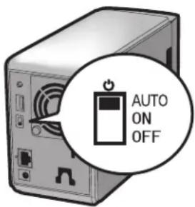 AUTO ON OFF