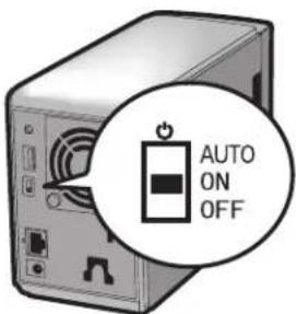 AUTO ON OFF