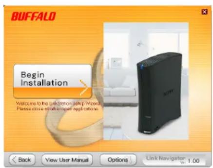 BUFFALO 2TB LinkStation Mini - Ouvrir le dossier partagé du deuxième ordinateur - 1