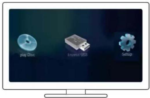 play Disc browser USB Setup