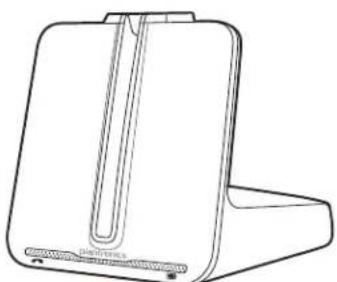 PLANTRONICS Blackwire CS540 - What's in the Box - 1