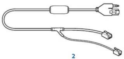 PLANTRONICS Blackwire CS540 - Accessories - 2