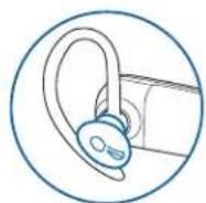 PLANTRONICS Blackwire CS540 - Left Earloop Assembly - 4