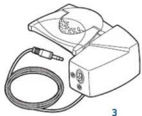 PLANTRONICS Blackwire CS540 - Accessories - 3