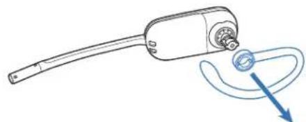 PLANTRONICS Blackwire CS540 - Change Headset Configuration - 3