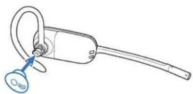 PLANTRONICS Blackwire CS540 - Left Earloop Assembly - 3