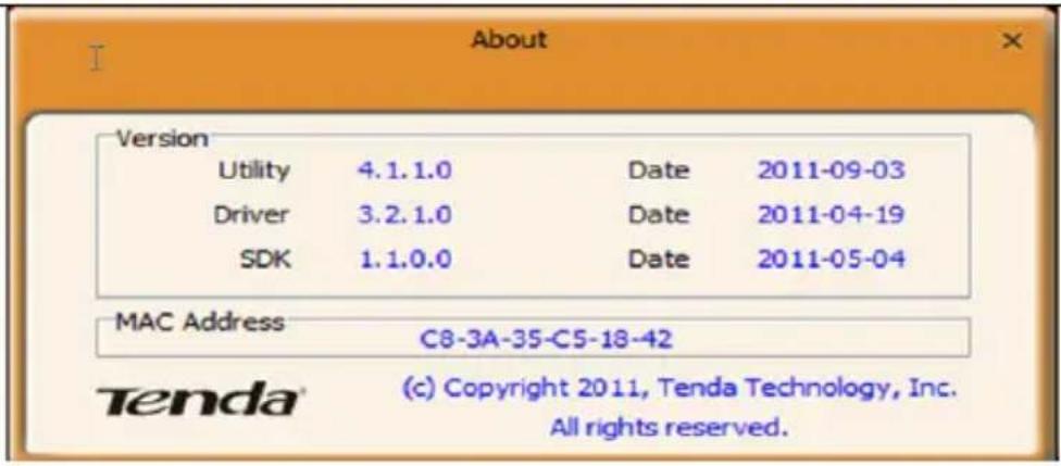 Tenda W311U+ - About - 1