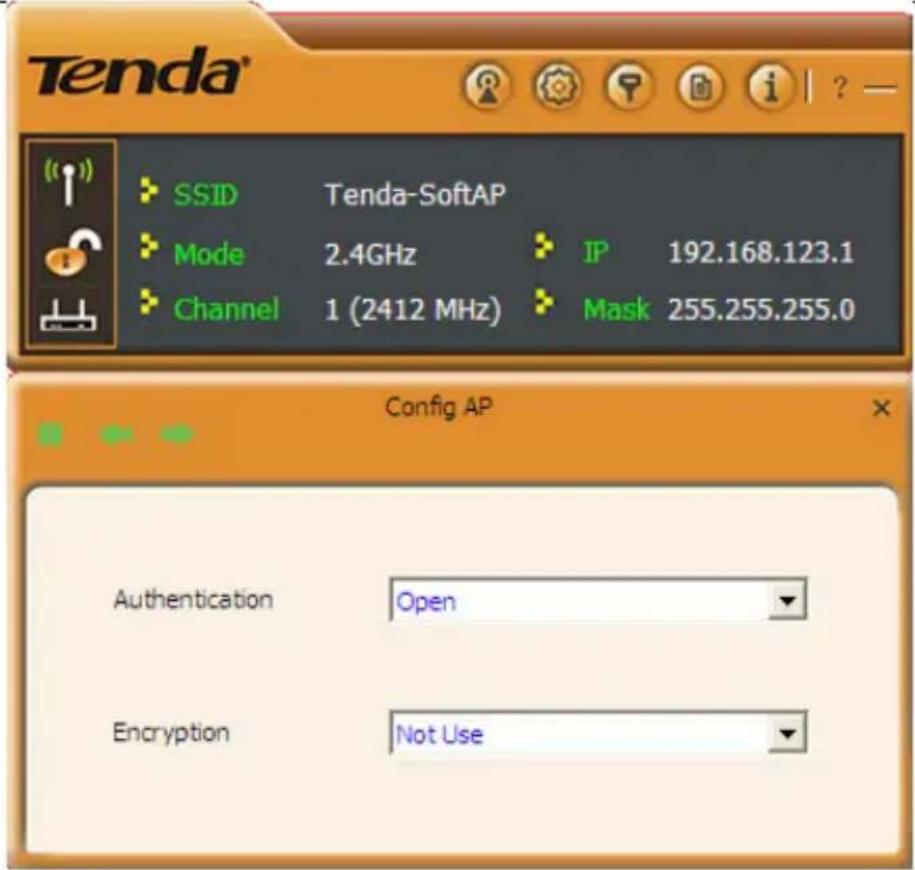 Tenda W311U+ - Config AP - 2
