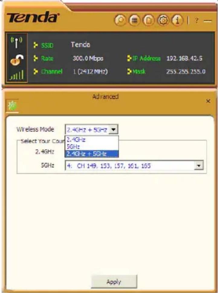 Tenda W311U+ - Advanced - 1