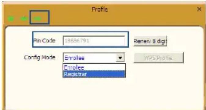 Tenda W311U+ - Enrollee Mode - 1