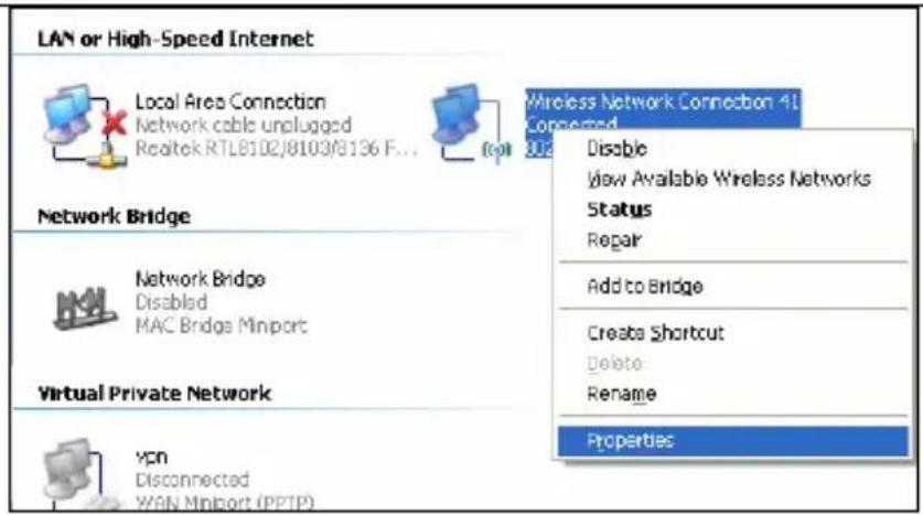 Tenda W311U+ - Ad-Hoc Profile management - 2