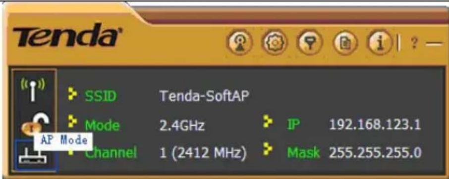 Tenda W311U+ - AP mode - 3