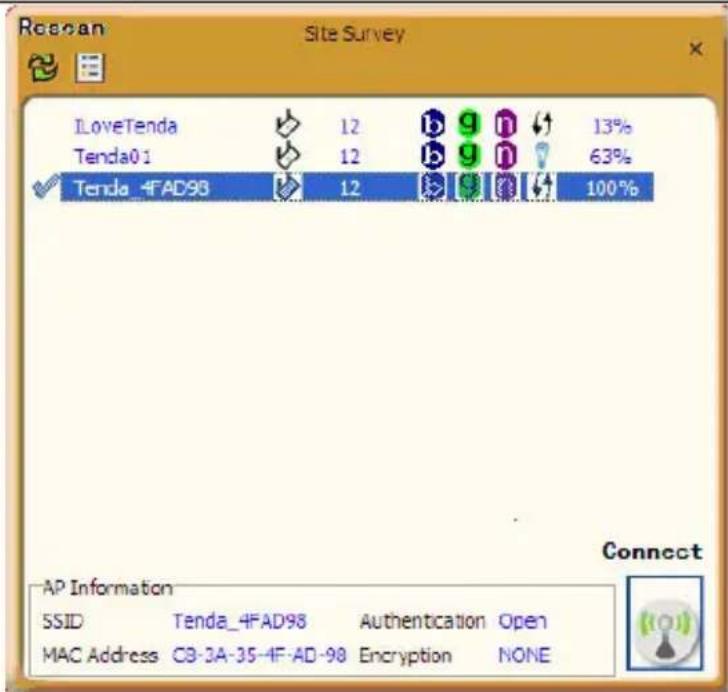 Tenda W311U+ - Site Survey - 1