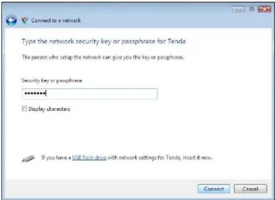 Tenda W311U+ - Wireless Network Connection under VISTA - 3