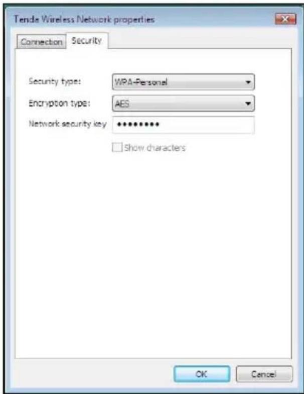 Tenda W311U+ - Wireless Network Connection under VISTA - 6