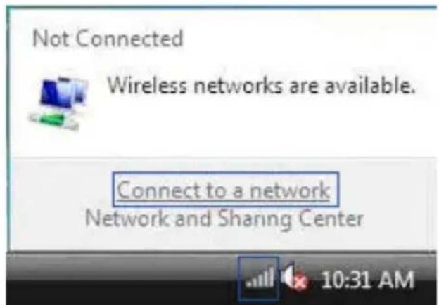 Tenda W311U+ - Wireless Network Connection under VISTA - 1