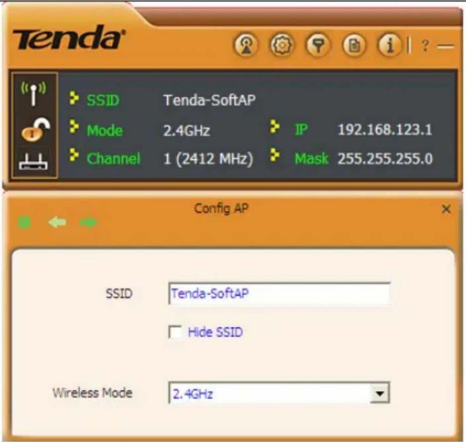 Tenda W311U+ - Config AP - 1