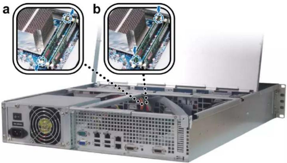 SYNOLOGY RackStation RS3412xs - Retirer le module de RAM de votre RackStation - 1