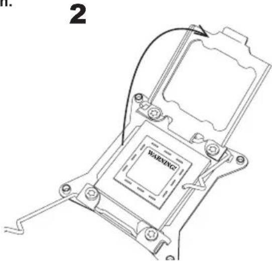 Supermicro X9DRW-IF - Installing the LGA2011 Processor - 6